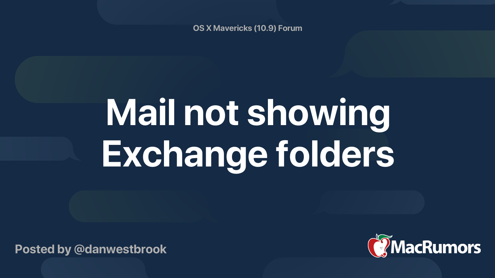 mail-not-showing-exchange-folders-macrumors-forums