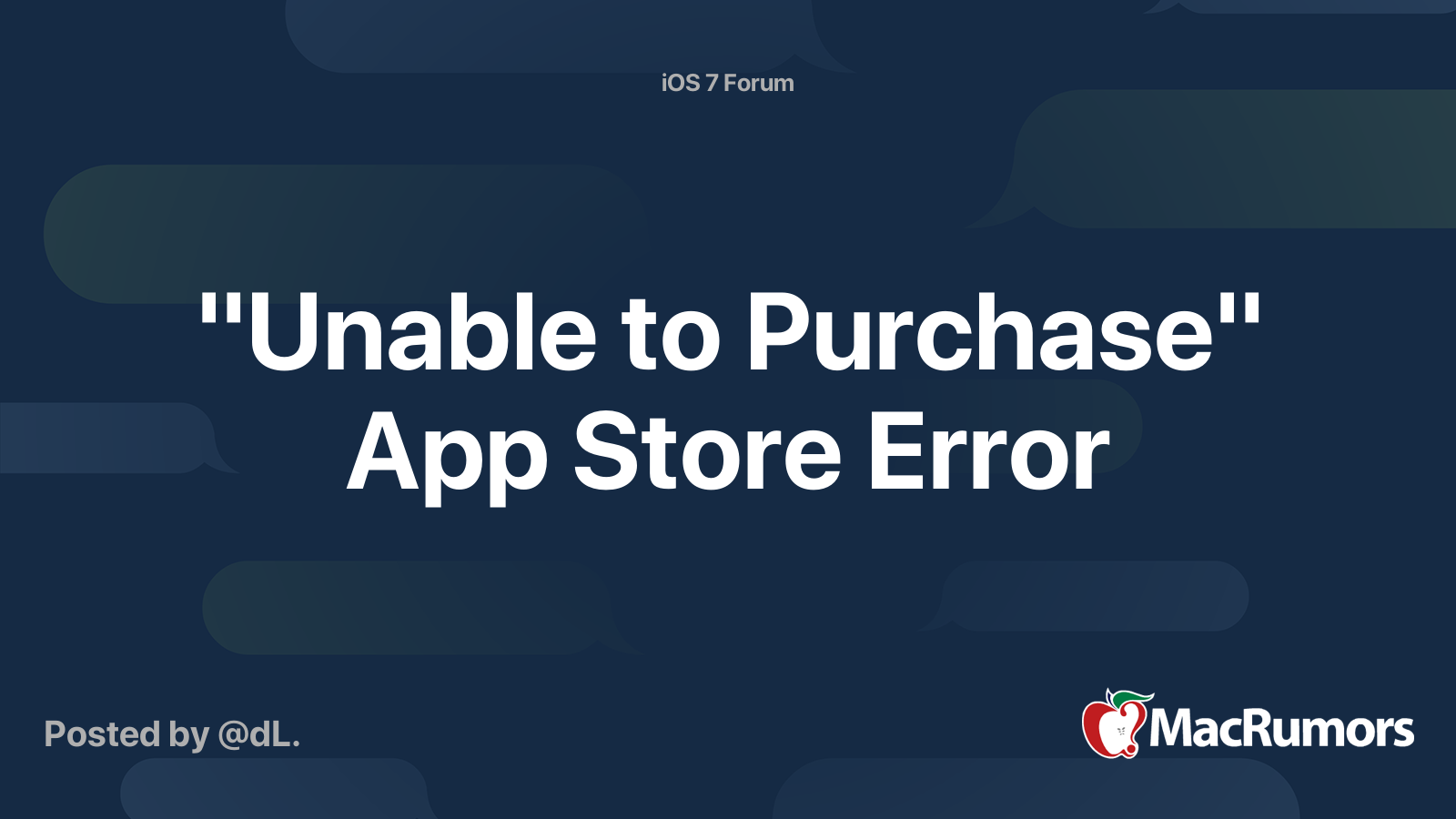 почему я не могу совершить покупку в app store