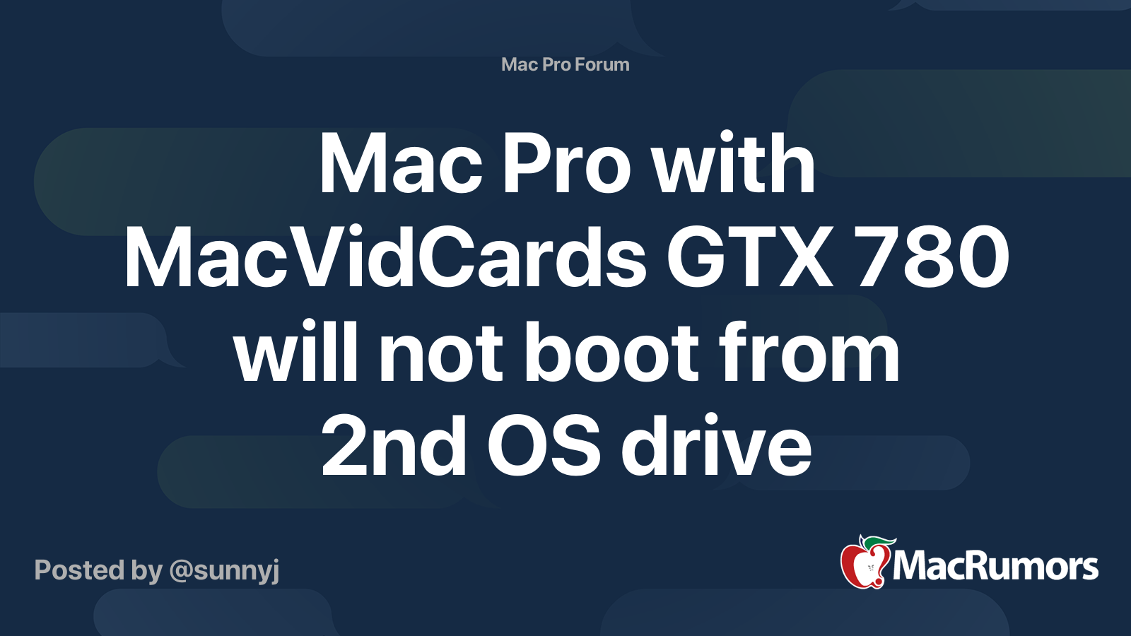 Gtx best sale 780 mac