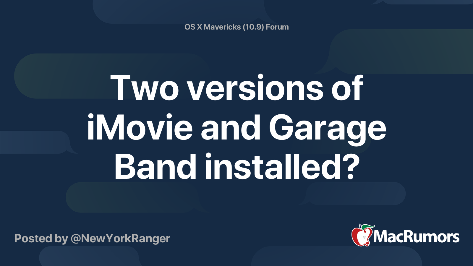 Garageband 9.0