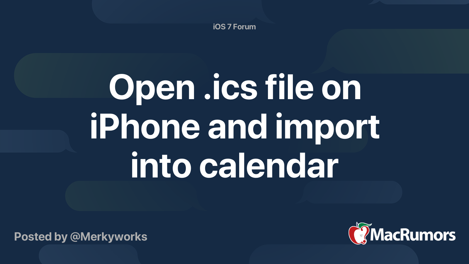 open ics file in google calendar iphone