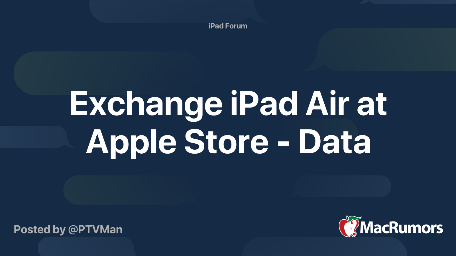 Apple exchange что это