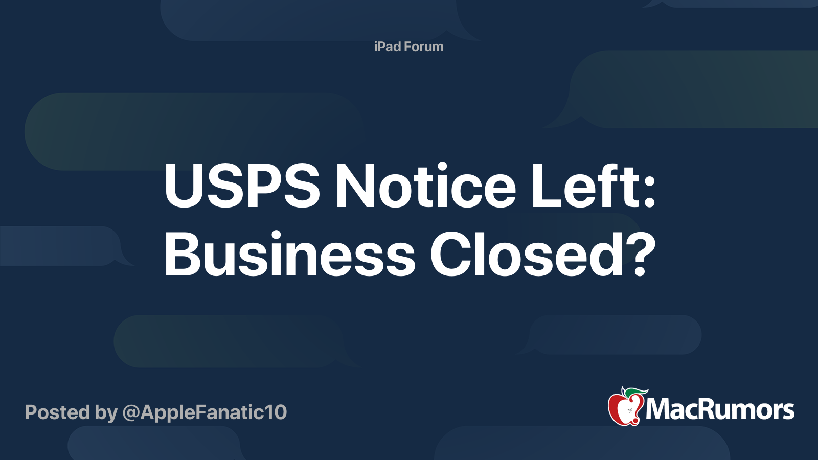 usps-notice-left-business-closed-macrumors-forums