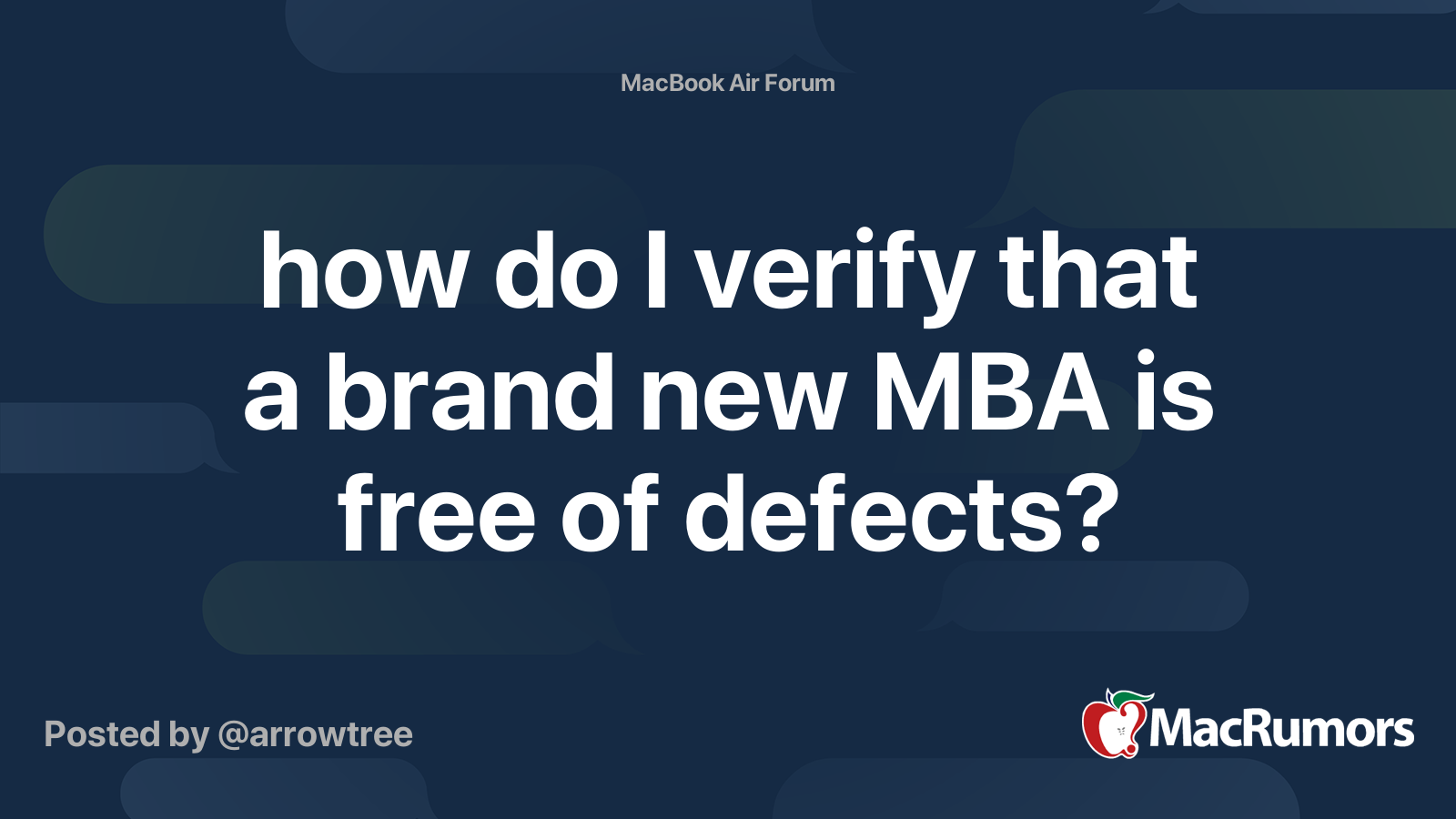 how-do-i-verify-that-a-brand-new-mba-is-free-of-defects-macrumors-forums