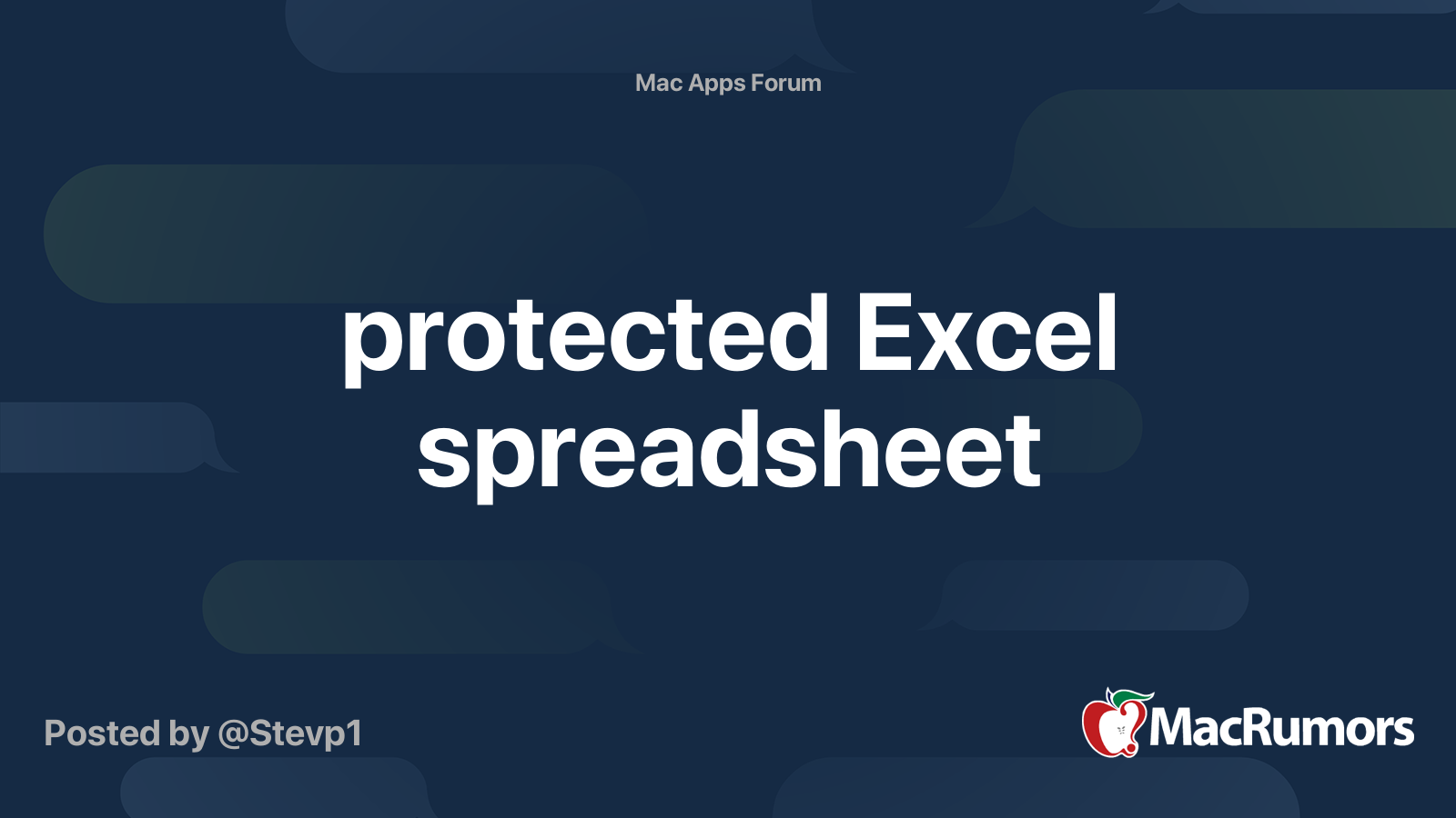 protected-excel-spreadsheet-macrumors-forums