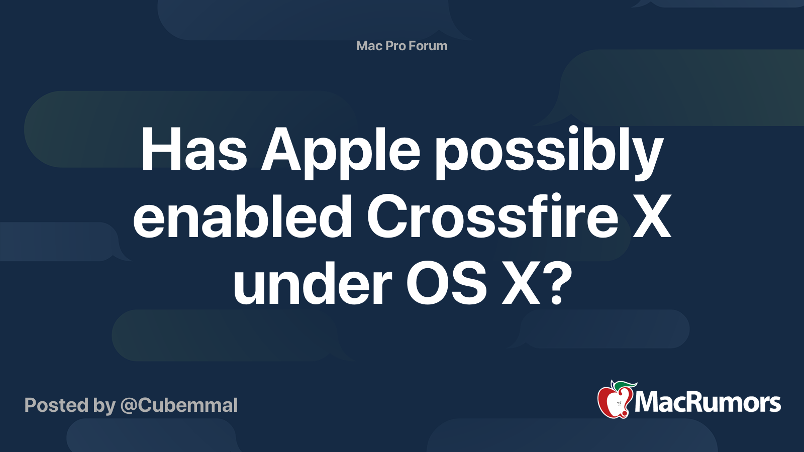 Crossfire Mac Os X Download