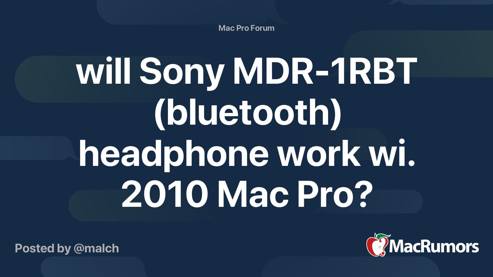 Sony headphones bluetooth discount mac