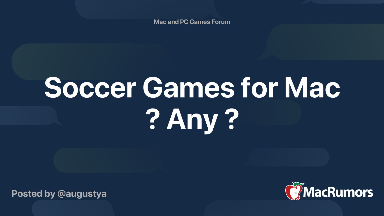 free download soccer games for mac