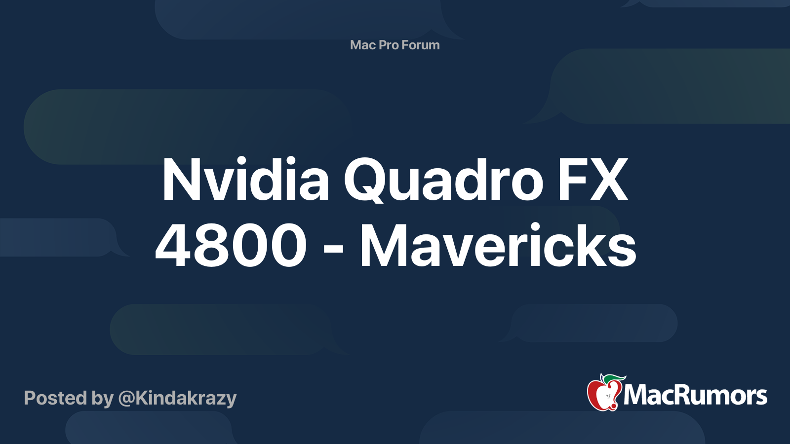 Nvidia quadro best sale fx 4800 driver