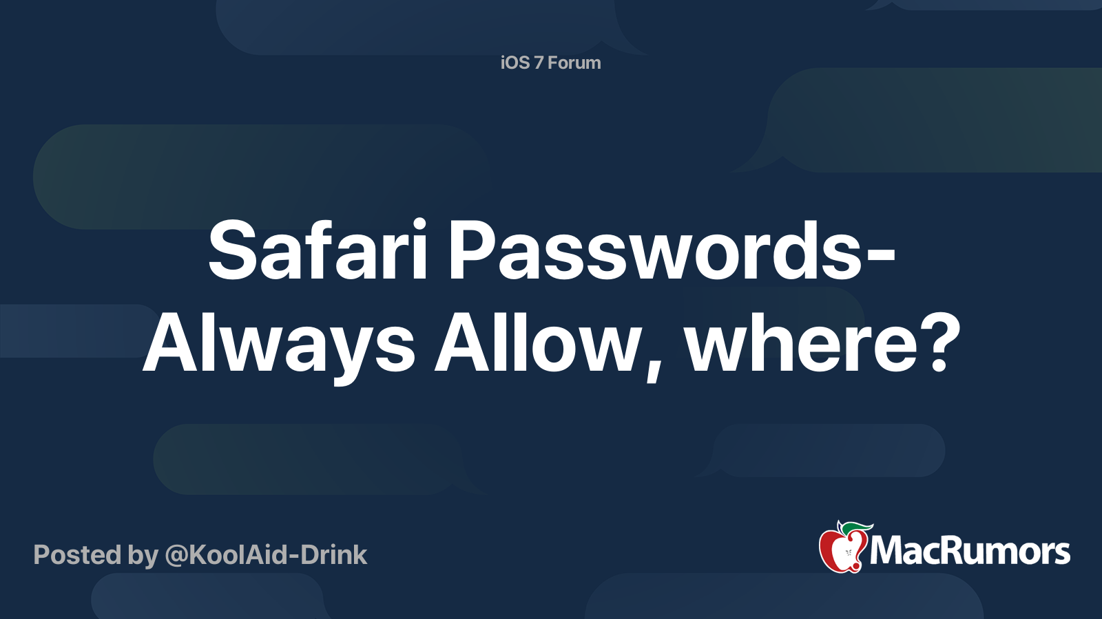 safari-passwords-always-allow-where-macrumors-forums