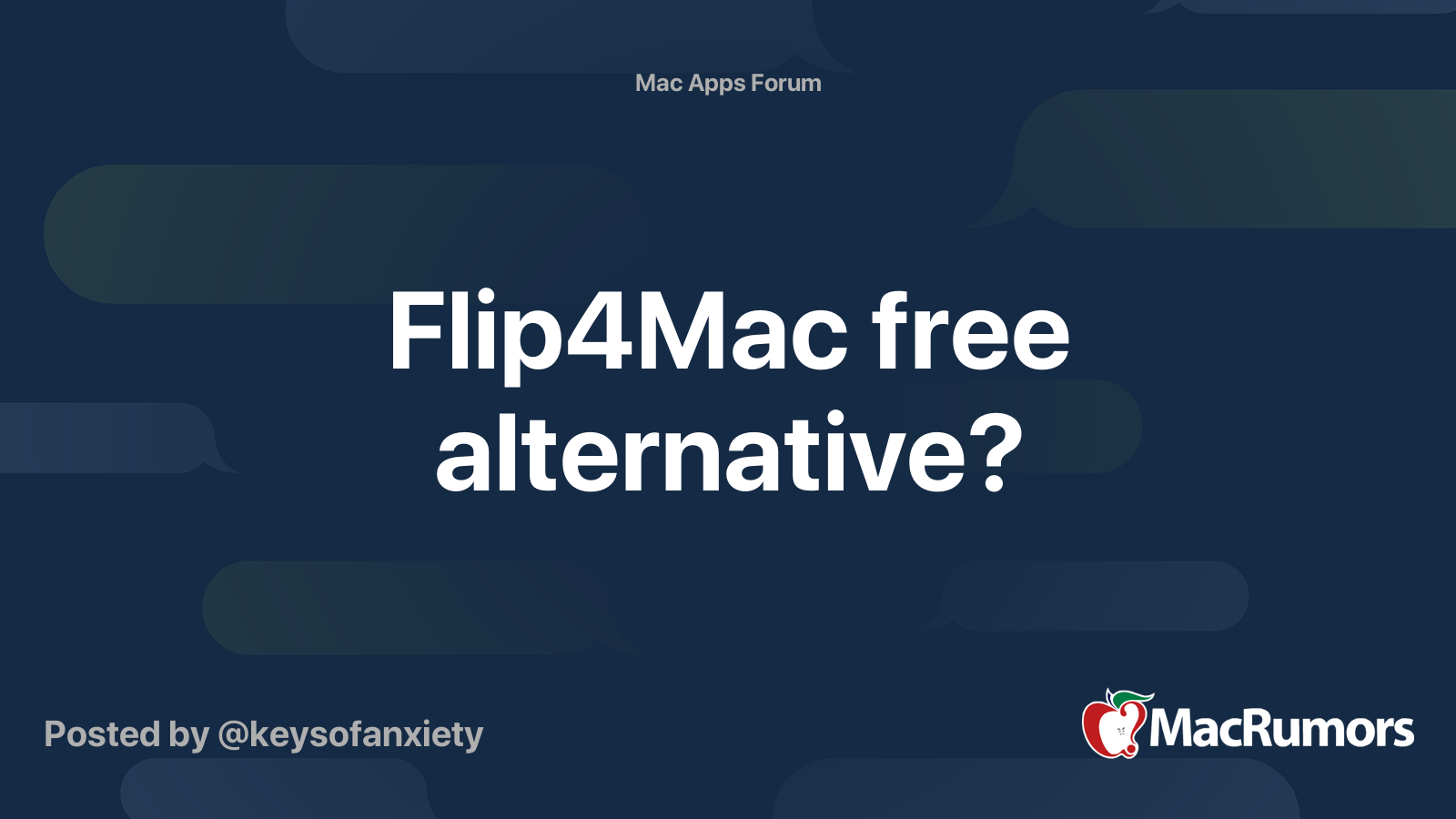 Flip4mac mac