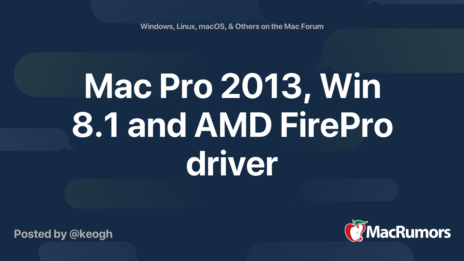 Amd firepro 2025 d300 driver