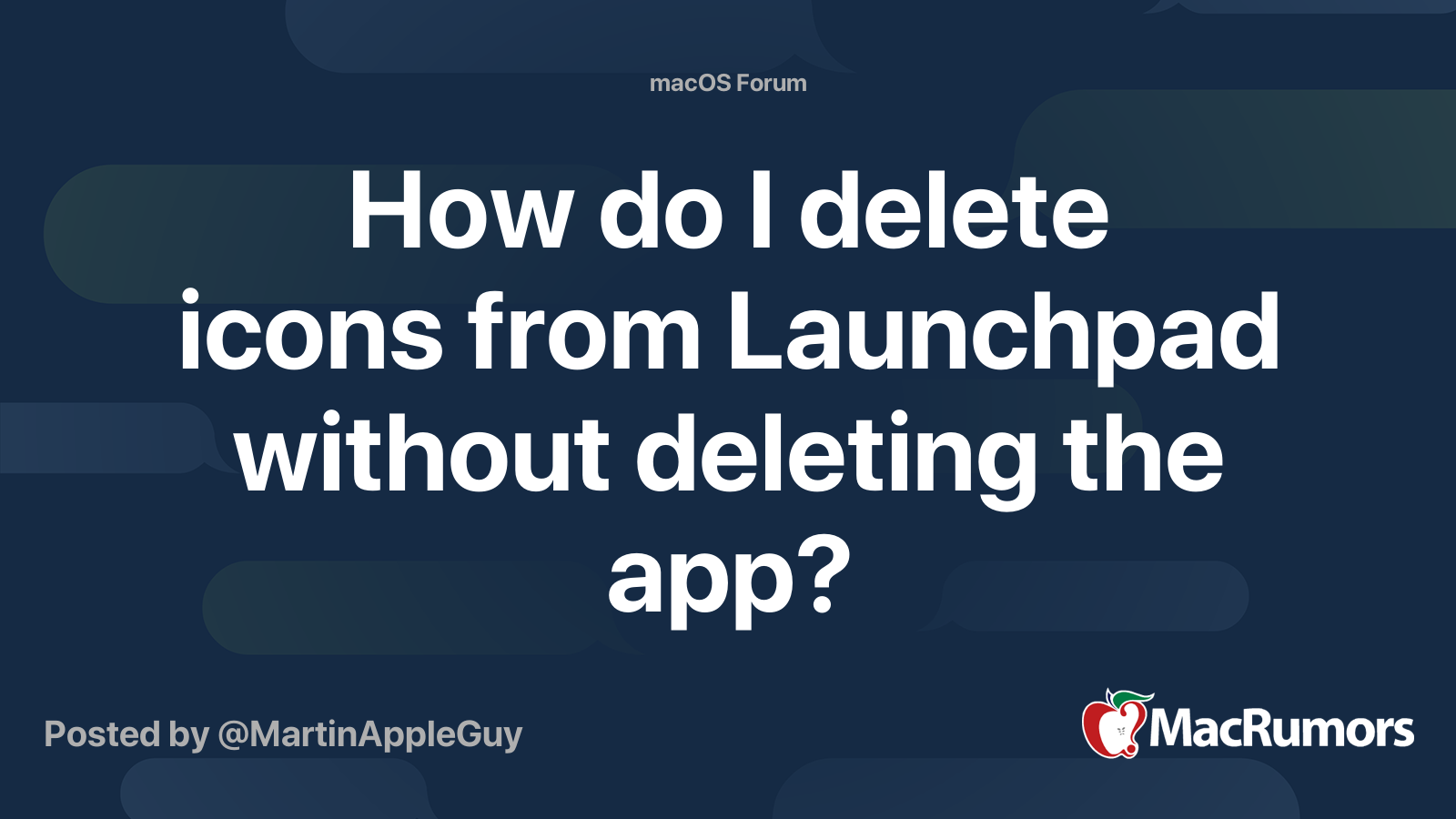 how-do-i-delete-icons-from-launchpad-without-deleting-the-app