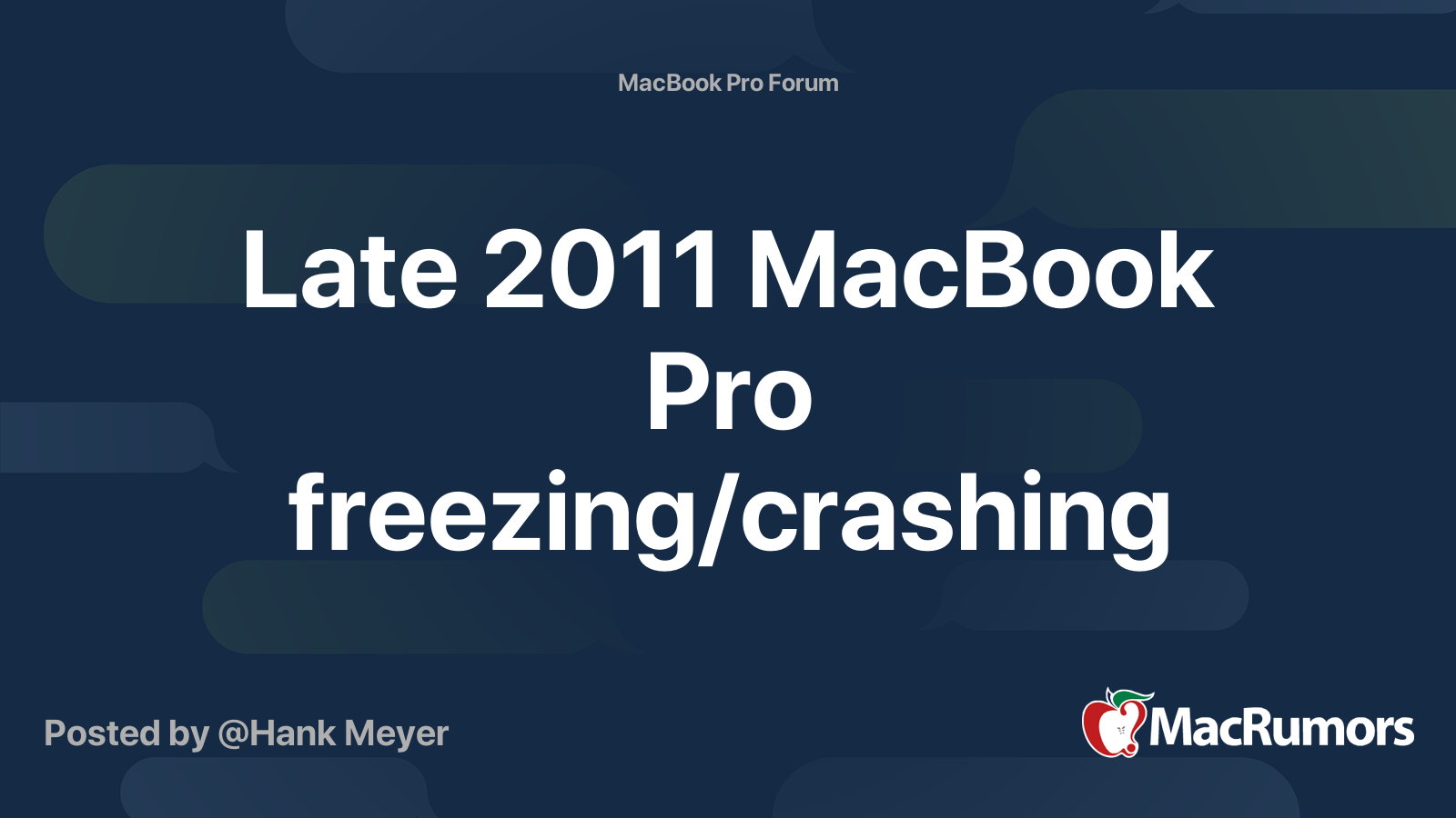 Specs apple macbook pro early 2011 crashes juanes