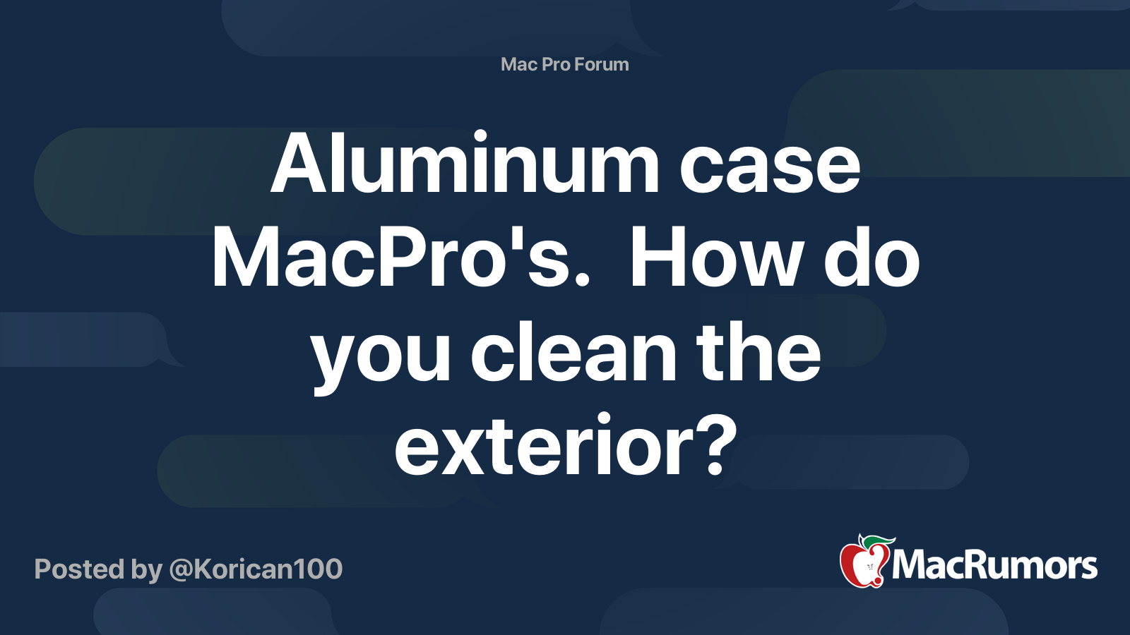 How To Clean Macbook Exterior  