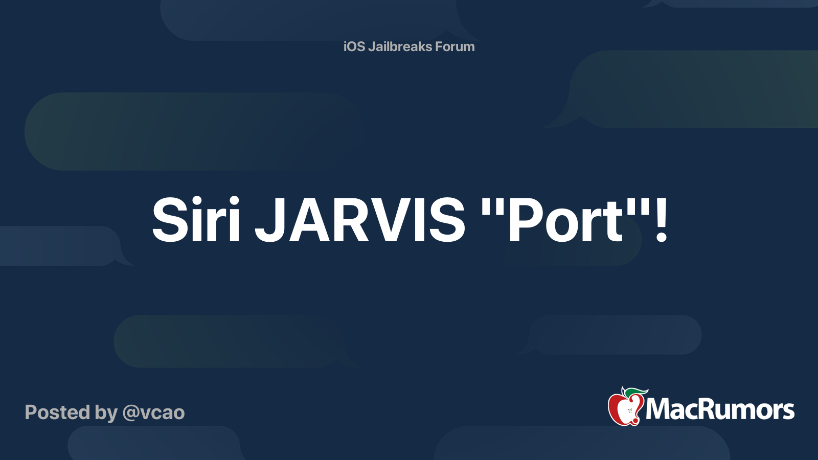 Jarvis Voice Sound Files