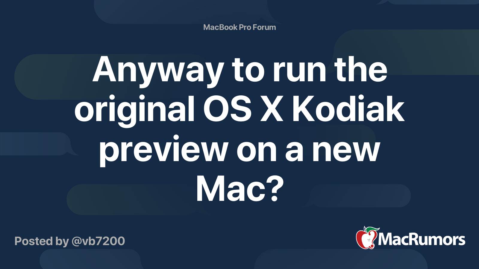 Mac Os X Kodiak Download