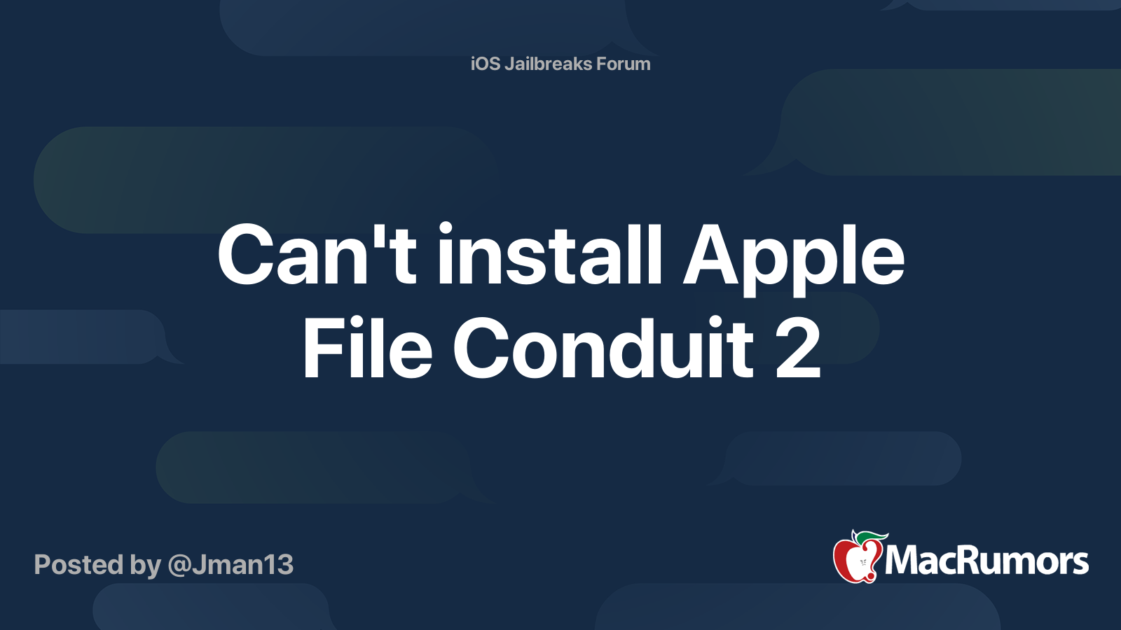 Apple file conduit 2 что это