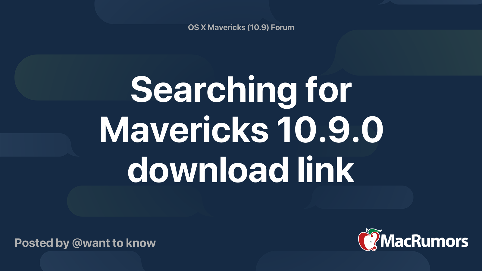 Mac os x mavericks download link download
