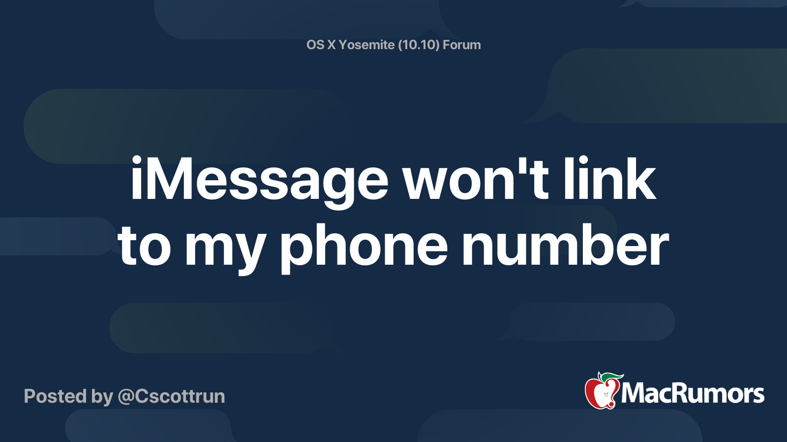 imessage-won-t-link-to-my-phone-number-macrumors-forums