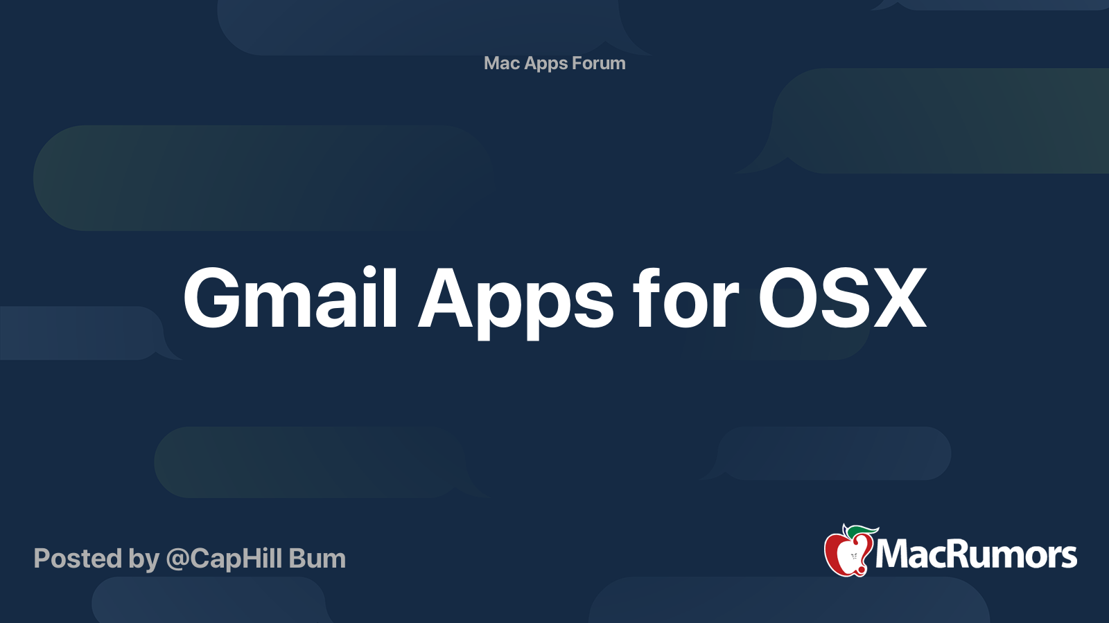 gmail app for osx