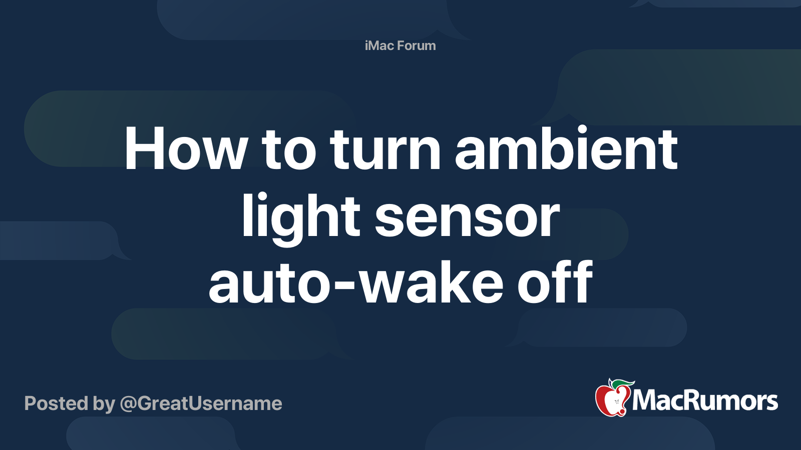 apple watch turn off ambient light sensor