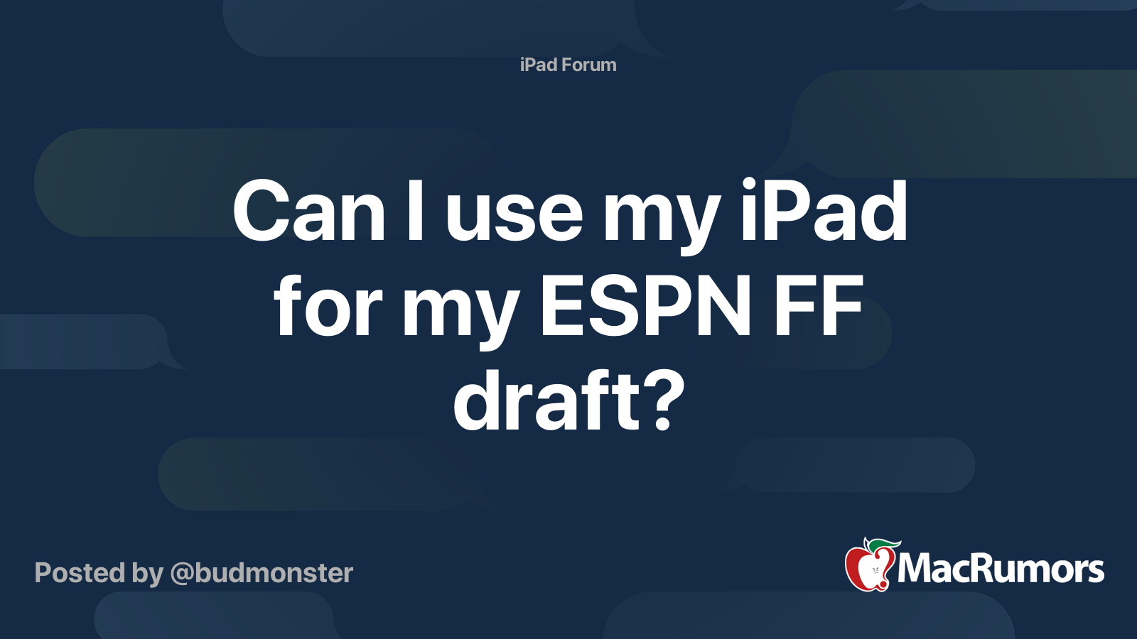 How to draft using the espn app for fantasy football on an iPhone 