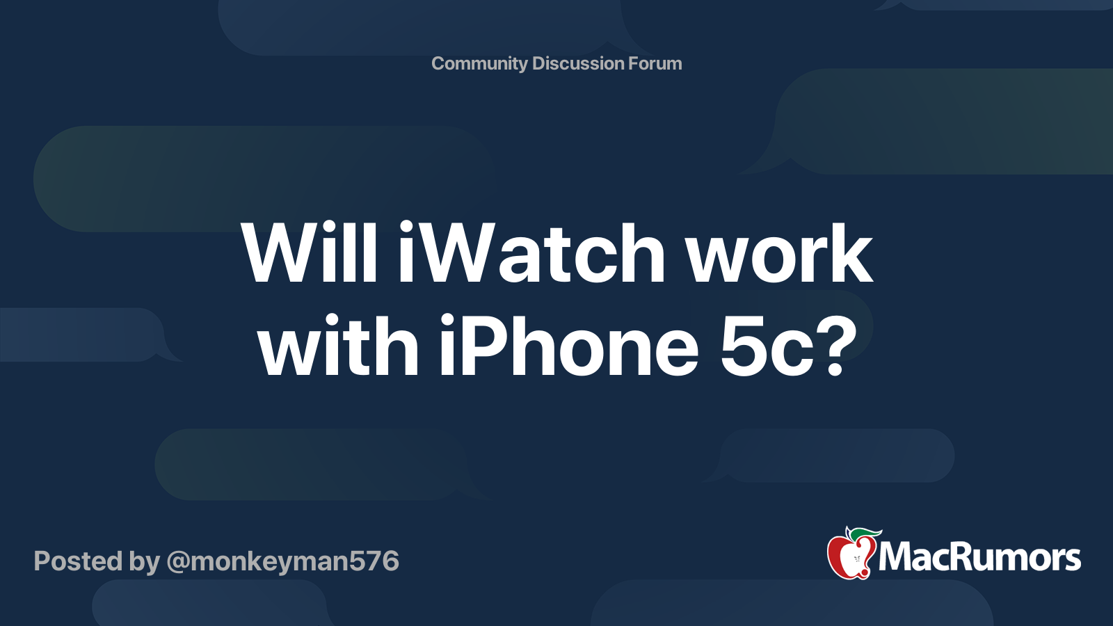 will my iwatch work with android