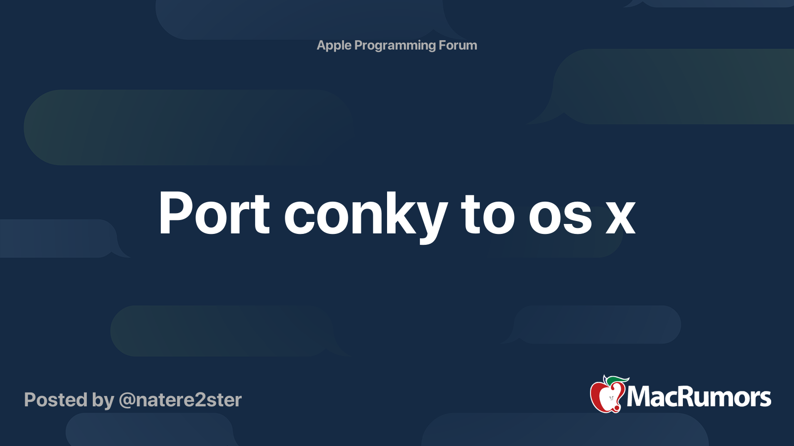 Install Conky On Mac Os X