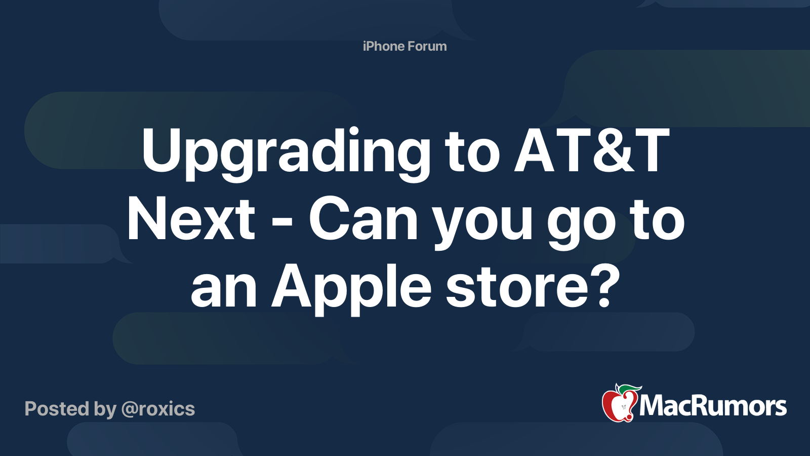 Do y'all recommend upgrading to the iPhone through the AT&T app or the Apple  Store app? : r/ATT