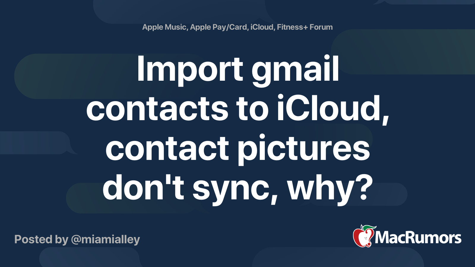 How To Import Gmail Contacts To Icloud