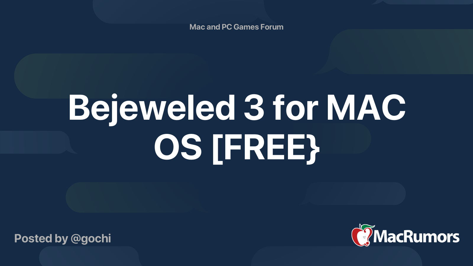 Bejeweled For Mac Free