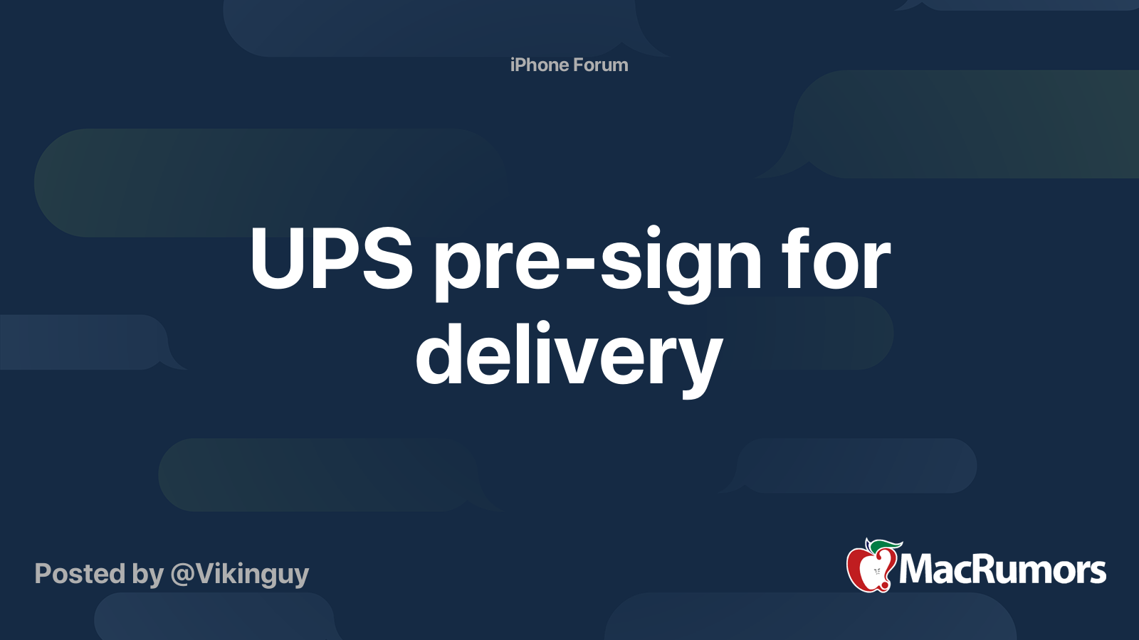ups-pre-sign-for-delivery-macrumors-forums