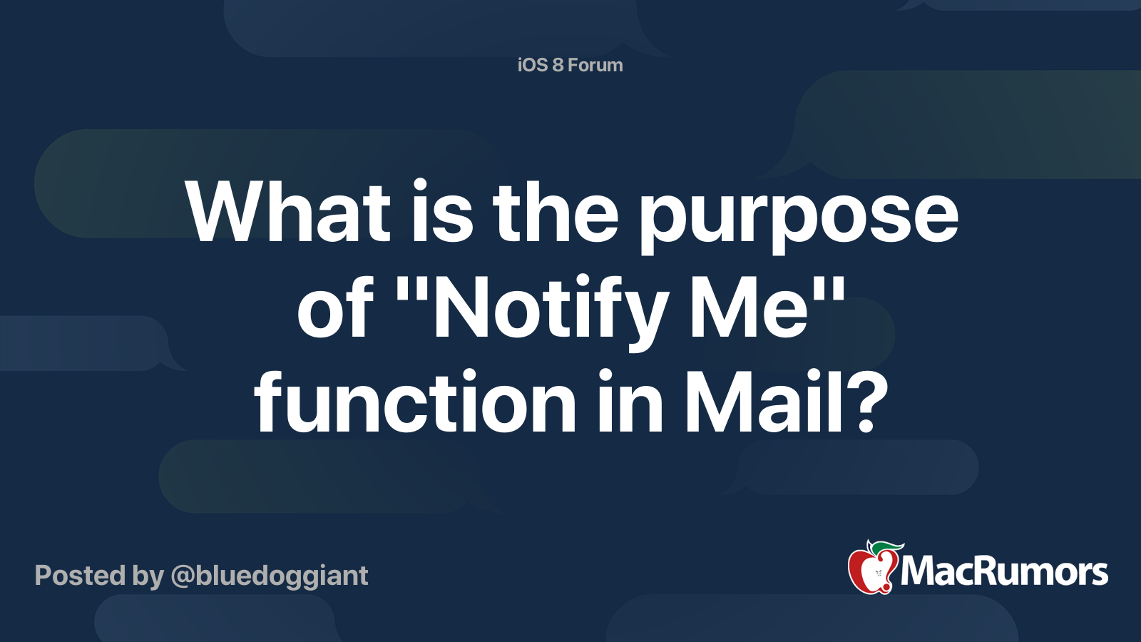 what-is-the-purpose-of-notify-me-function-in-mail-macrumors-forums