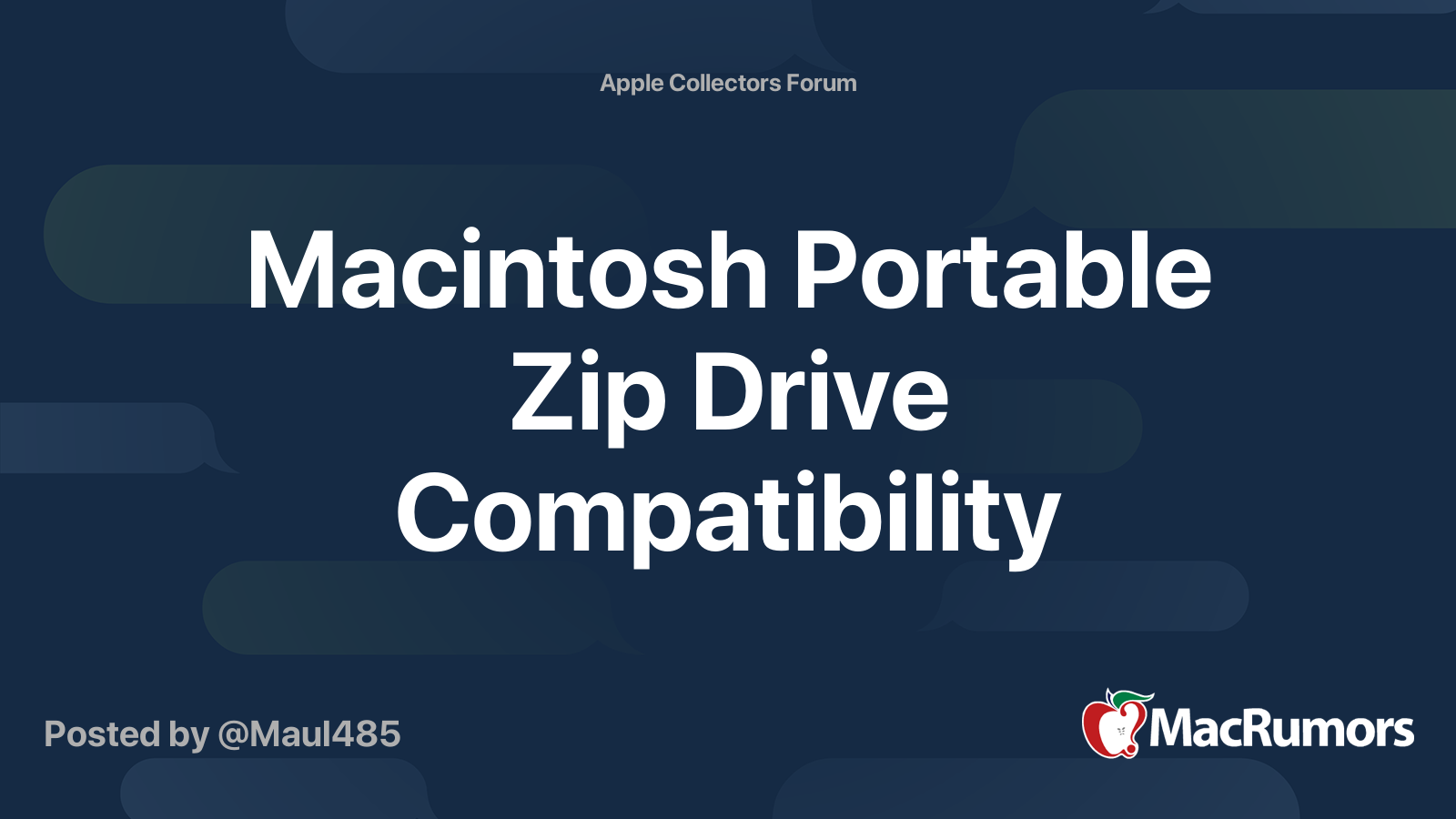 Iomega Zip Parallel Driver For Mac