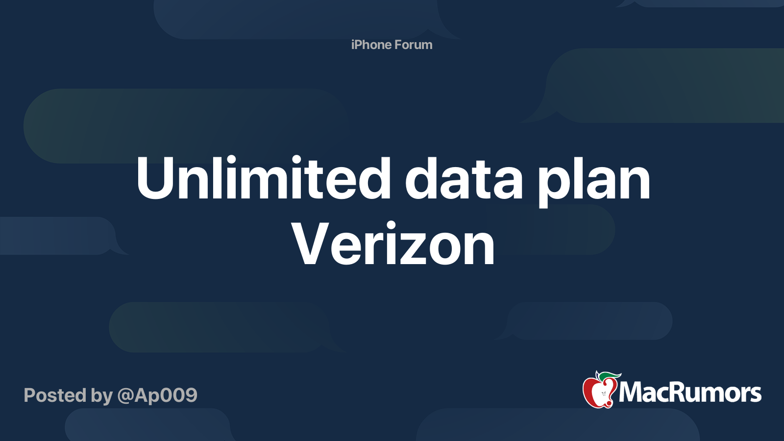 verizon data plan for apple watch