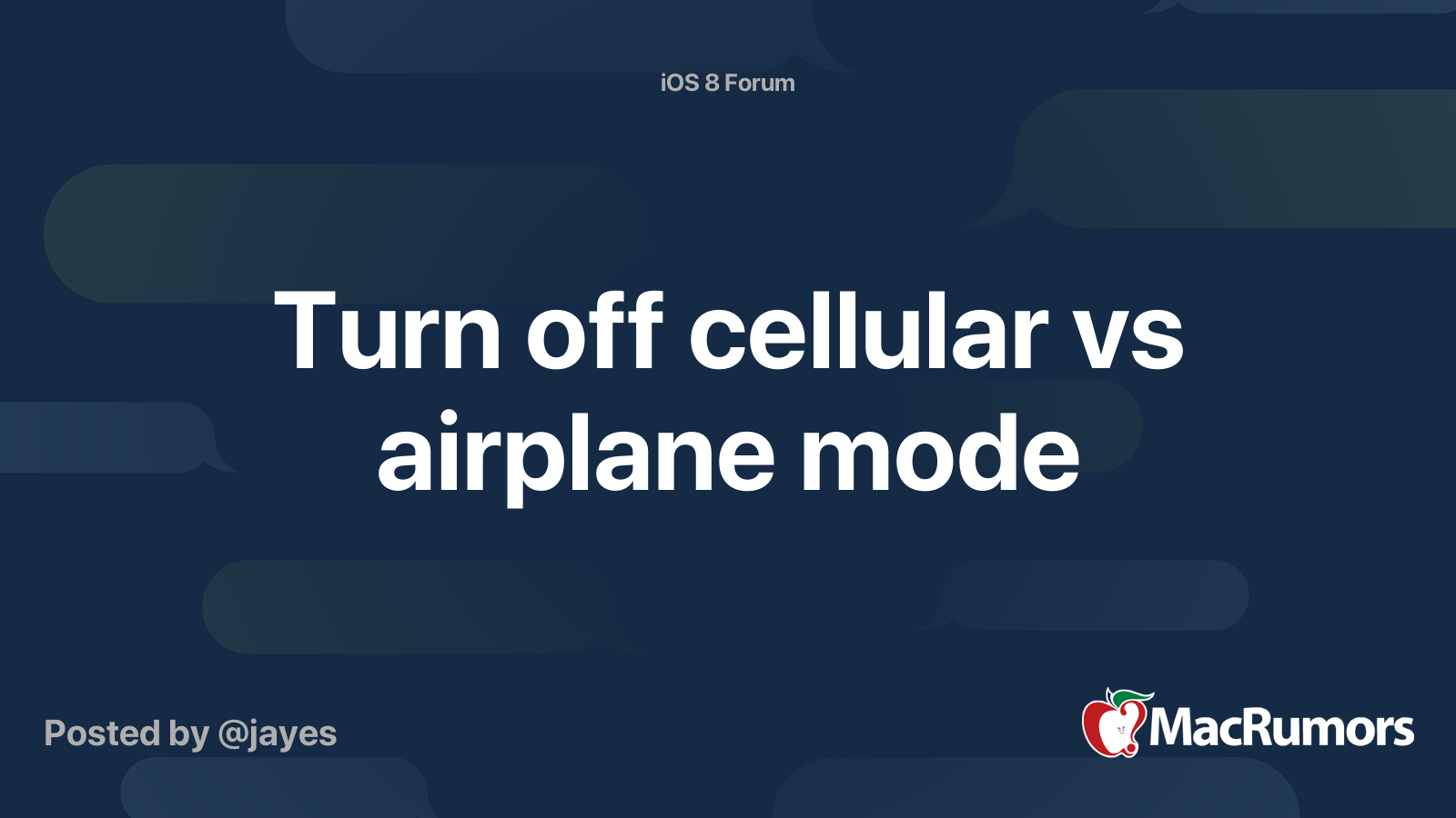 does airplane mode turn off wifi and cellular