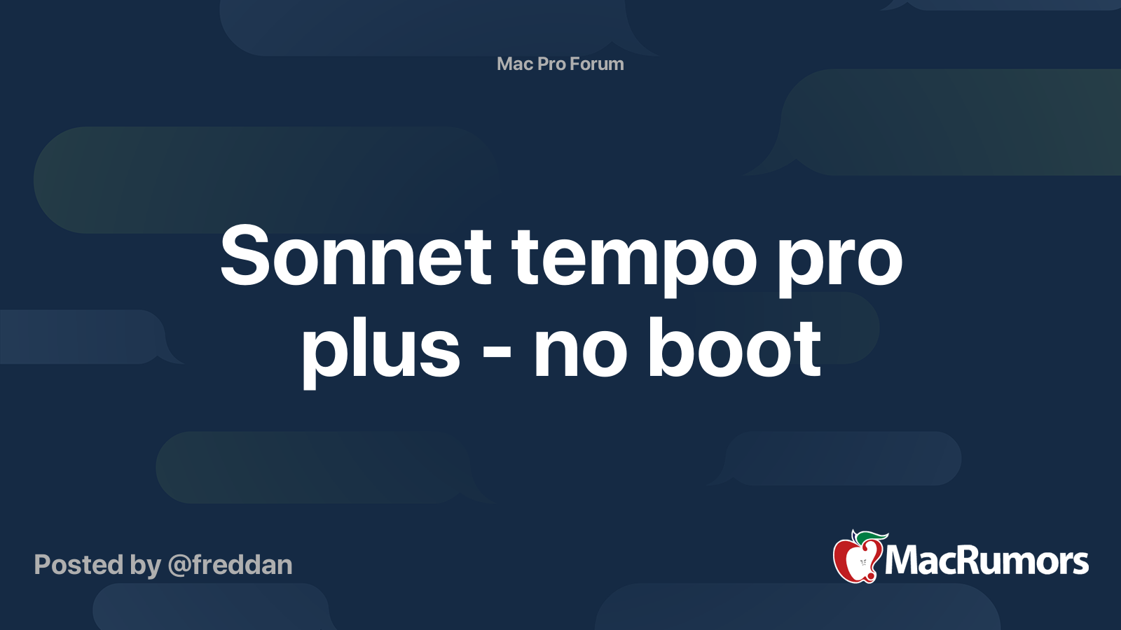 Sonnet tempo ssd hot sale pro plus