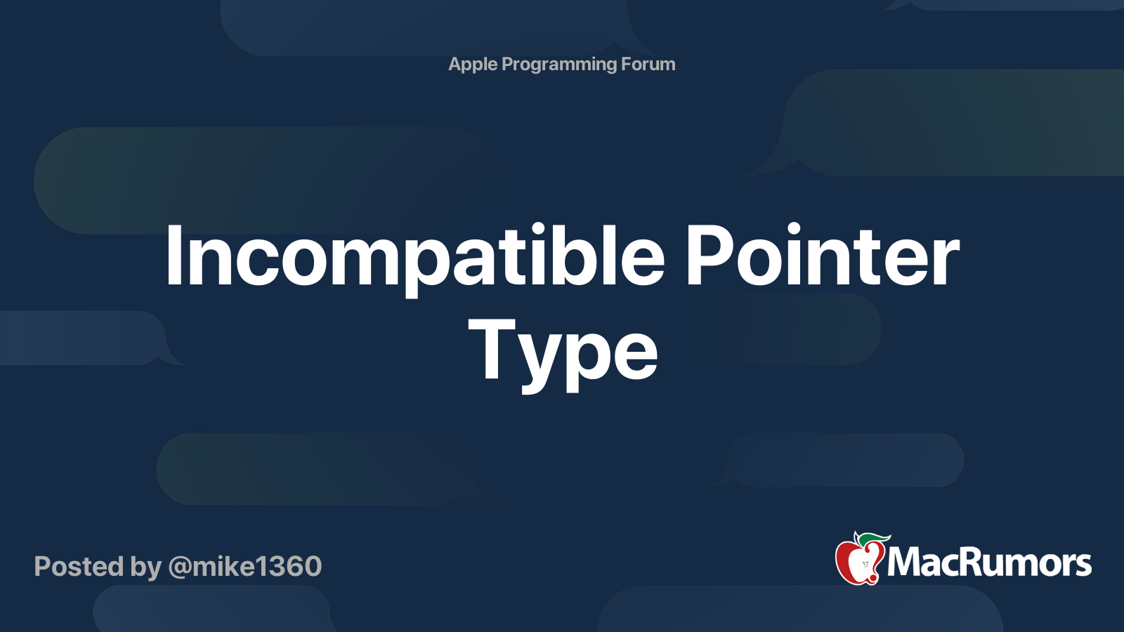 from incompatible pointer type -werror=incompatible-pointer-types