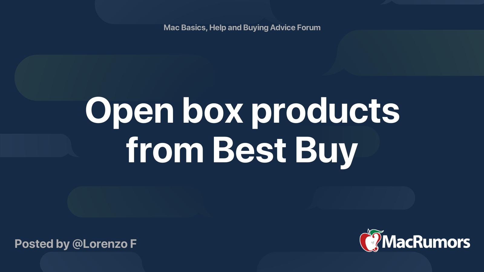 Best Open-Box Deals