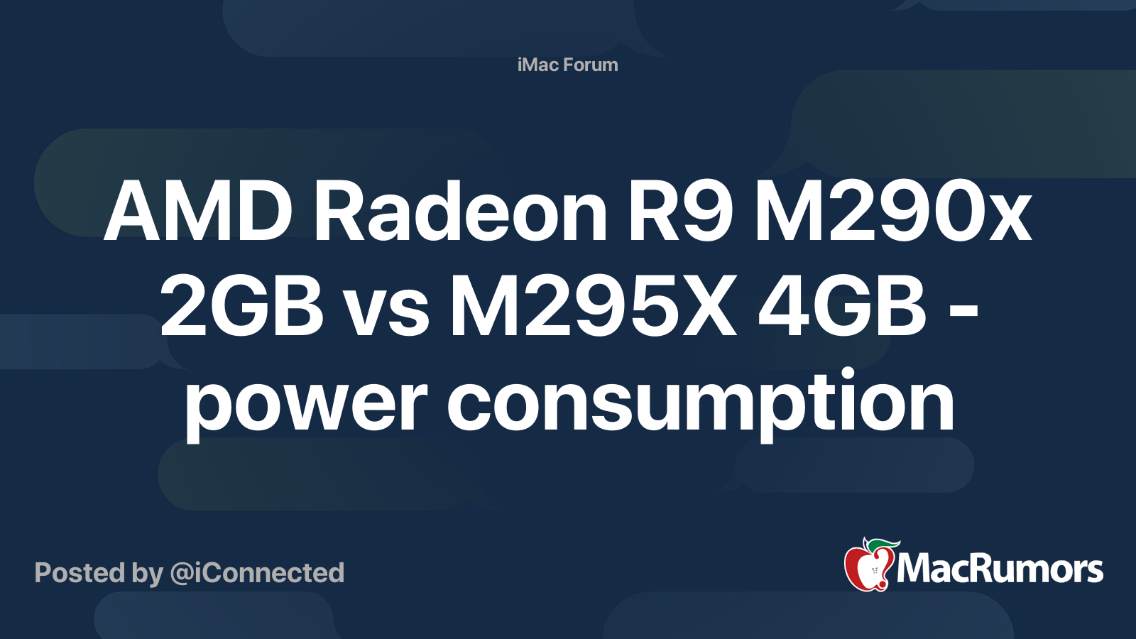 Amd sale r9 m290x