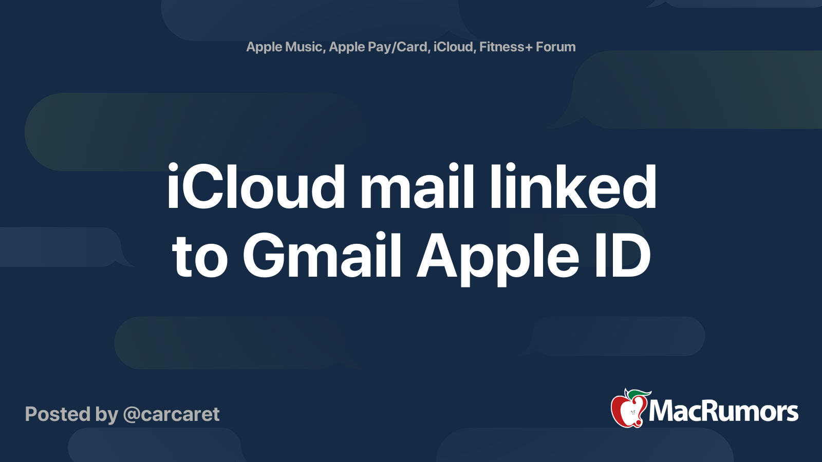 kan gmail bruges som apple id