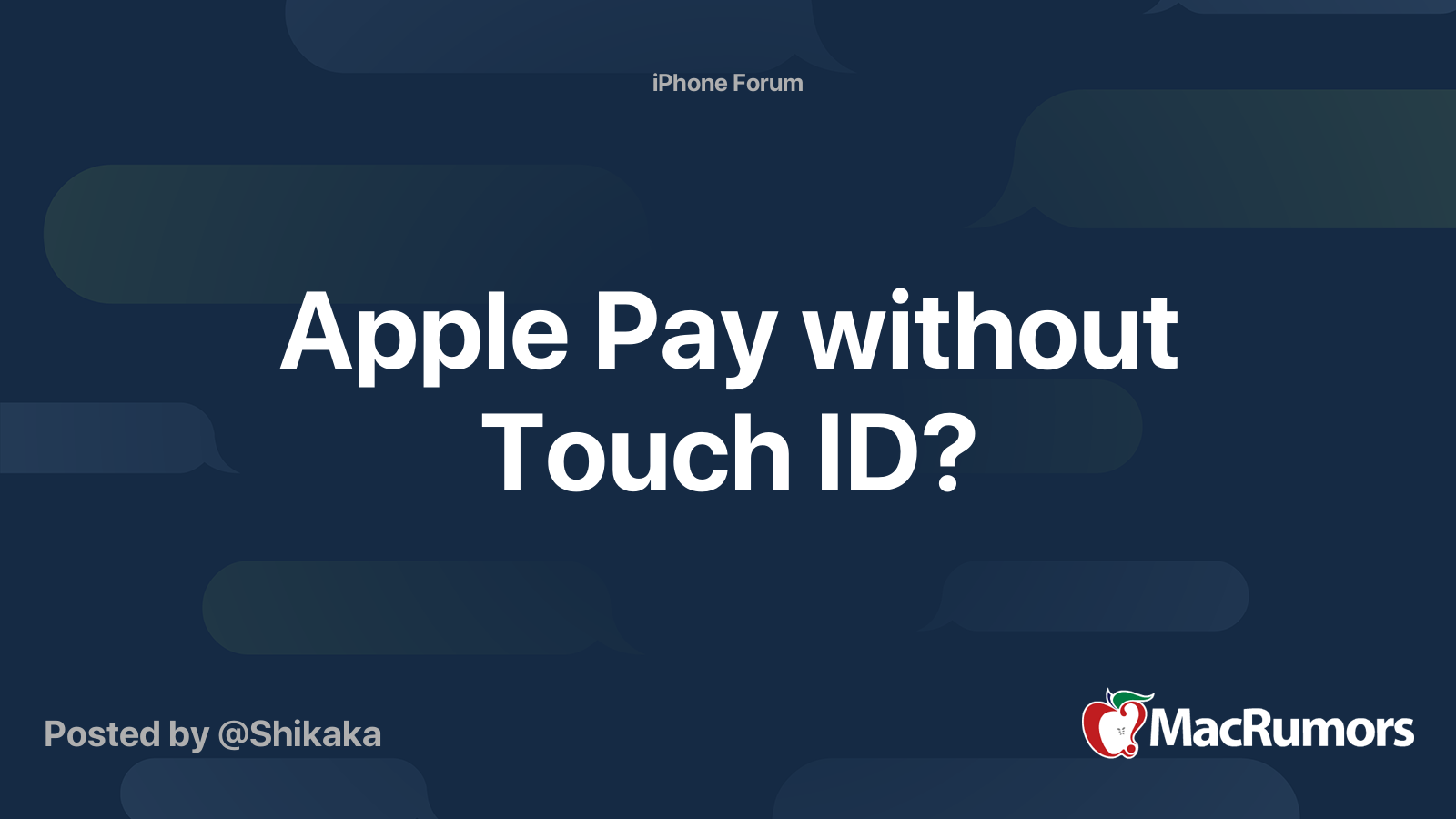 how to pay without using apple id