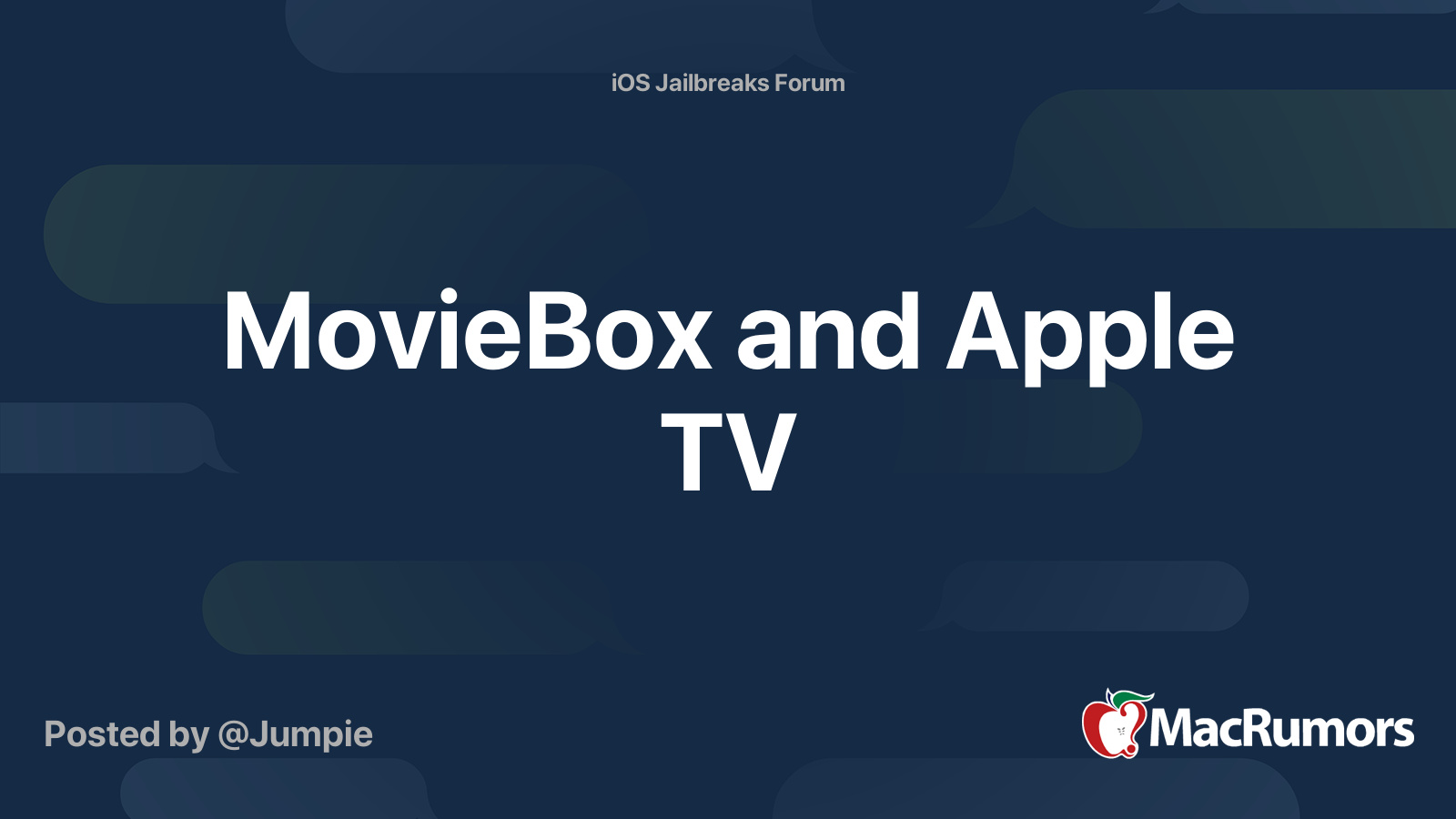 Moviebox on sale for apple