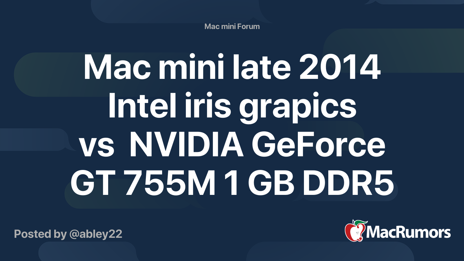 Mac mini geforce hot sale