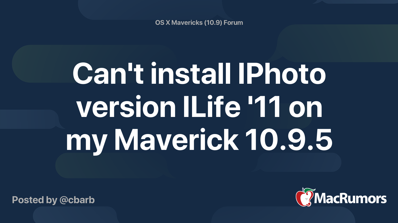 Ilife 11 download free mac