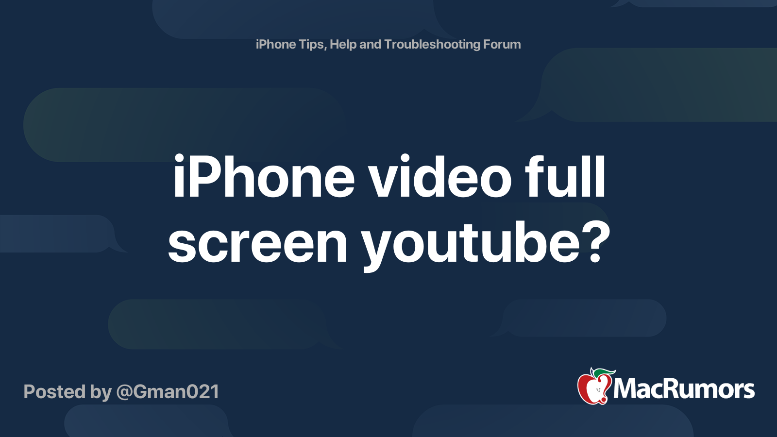 Full screen on ios? - Ct.js forum