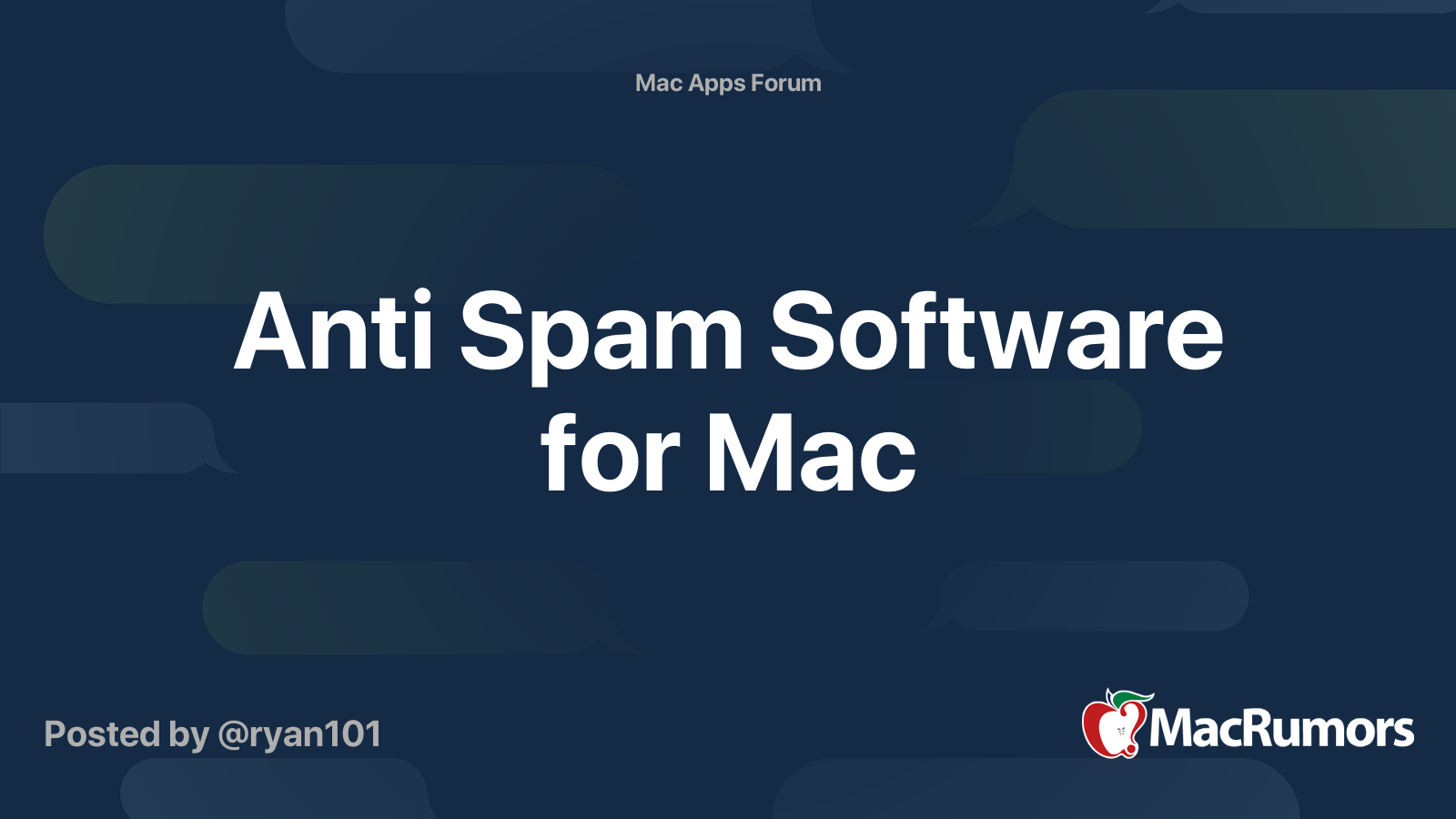 anti spam for mac free download