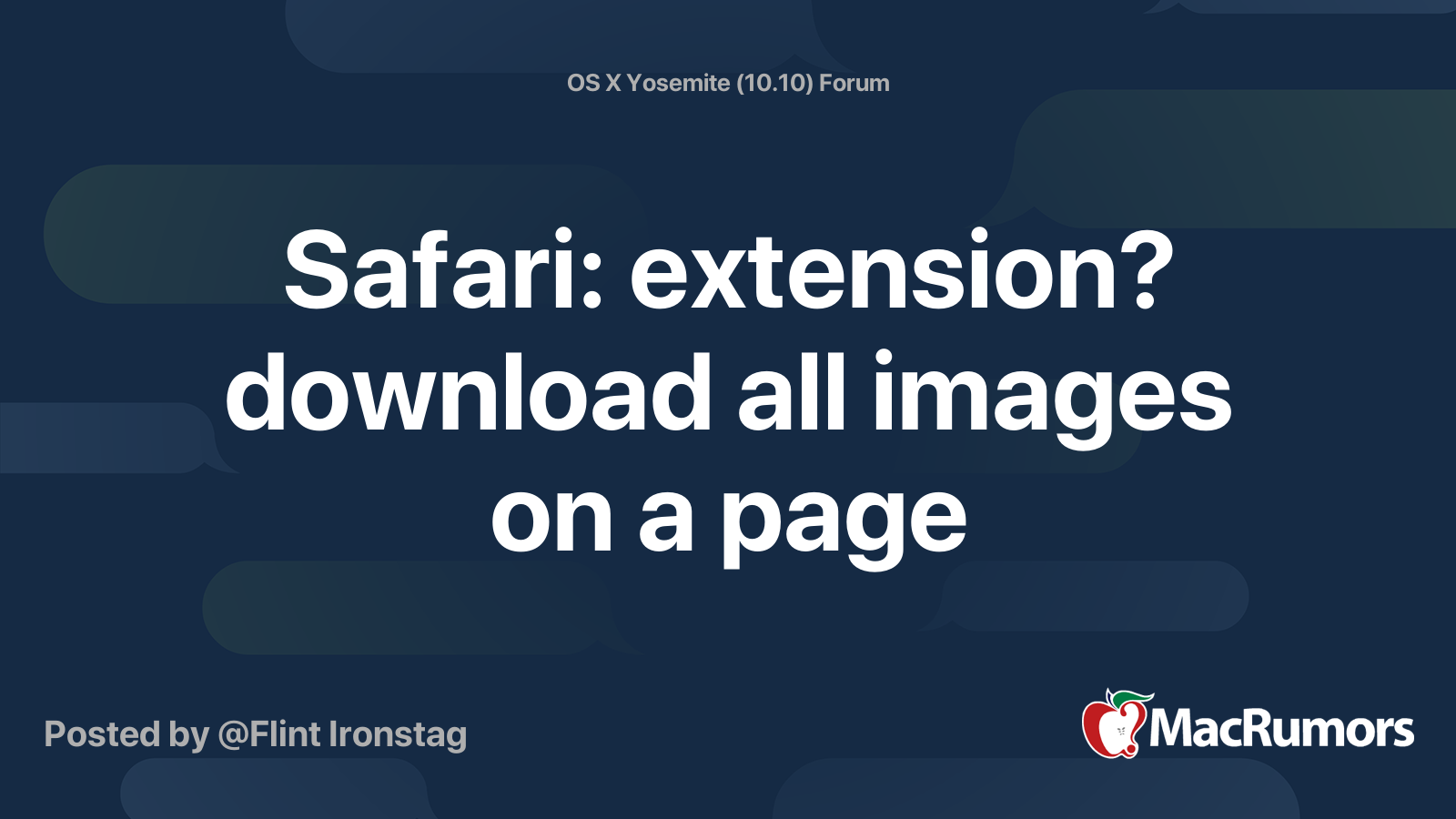 Download del browser Safari