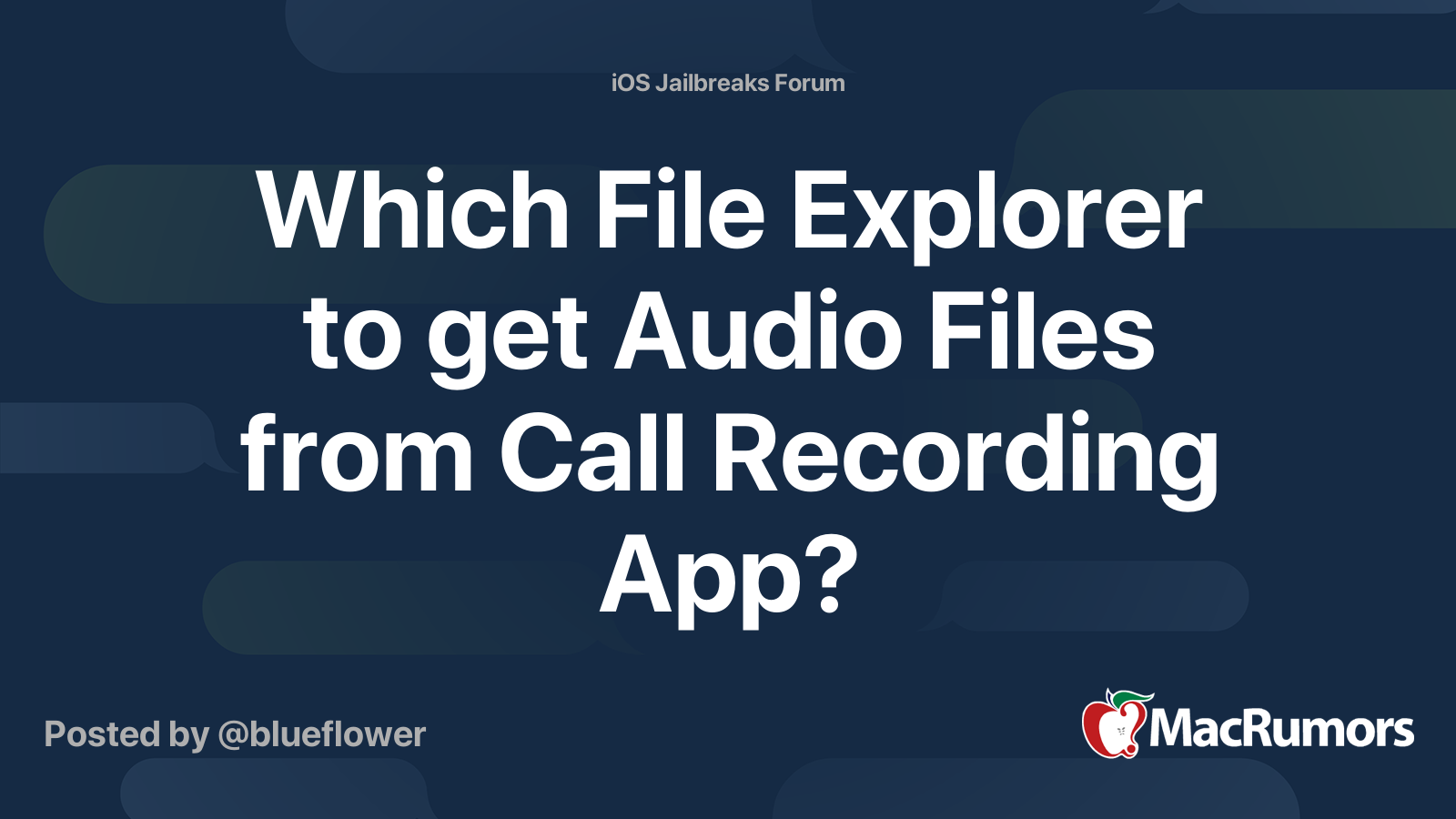 Which File Explorer to get Audio Files from Call Recording App ...